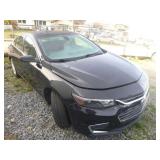 2016 CHEVROLET MALIBU REBUILT TITLE NO RUN