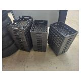 crates