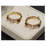 Designer Gemstone Earrings