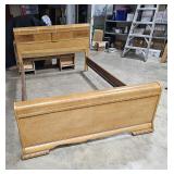 vintage full size bed matches 2904 & 2905