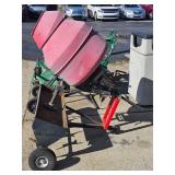 mixer mounted to aerator - not working