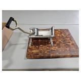 french fry cutter