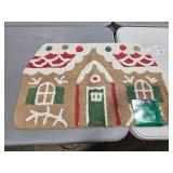 gingerbread rug
