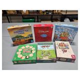 6 animal themed games