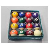 pool balls
