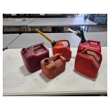 5 gas cans