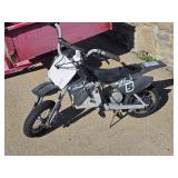 electric dirt bike - not working