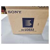 Sony SS-U3033 speakers in box