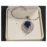 Sapphire Designer necklace