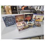 4 fantasy & 3 zombie games