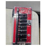 8 piece 3/8 metric inpact socket set