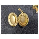 estate jewelry earrings, pins