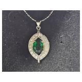 Emerald Designer Necklace