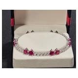 Ruby Bracelet