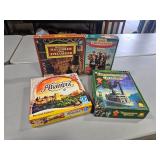 4 foreign (German?) games