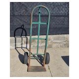 2 wheel dolly - tires flat