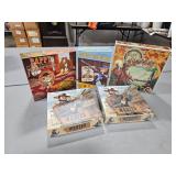 5 western themed games