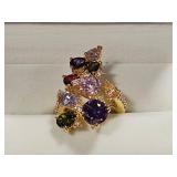 Gemstone Designer Ring