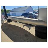 SEARS 16 foot Aluminum Canoe model 61017