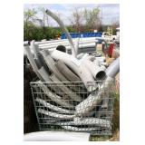 PVC Parts in a Wire Box