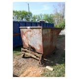 Trash and Scrap Hopper, Dump Cart