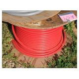 Plastic Coated Conduit Red