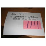 4' weatherproof lighting