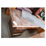 Wood Executive Desk