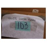 120v/ 277v Lighting Fixtures