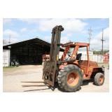 Rough Terrain Fork Lift