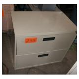 2 drawer lateral filing cabinet