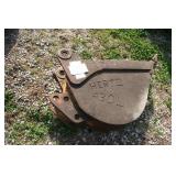 HERTZ 9304 Backhoe Bucket