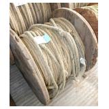 Spool of Industrial Rope