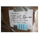 Fire Pillows, Cold Shrink