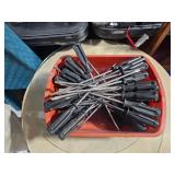 screwdrivers