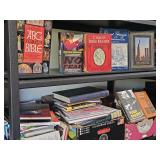 All the books on shelf