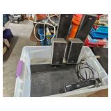 JVC DVD Receiver & Speakers