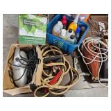 jumper cables, automotive