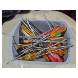 hex end & screwdrivers