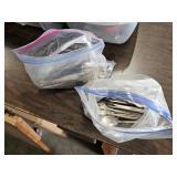 bags of flatware