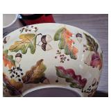 ZRIKE Hand Painted Decorative Bowl