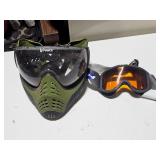 paintball mask & goggles