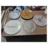 large serving - decorative plates