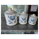 3 - Piece Canister Set