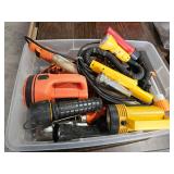 mechanic, trouble, & flashlights