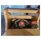 KIWI Shoe Shine Box