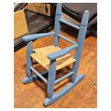 small - doll style rocking chair