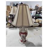 Swan decorative lamp