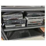 7 - DVD, VHS, Blu-Ray