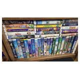 VHS - some Disney